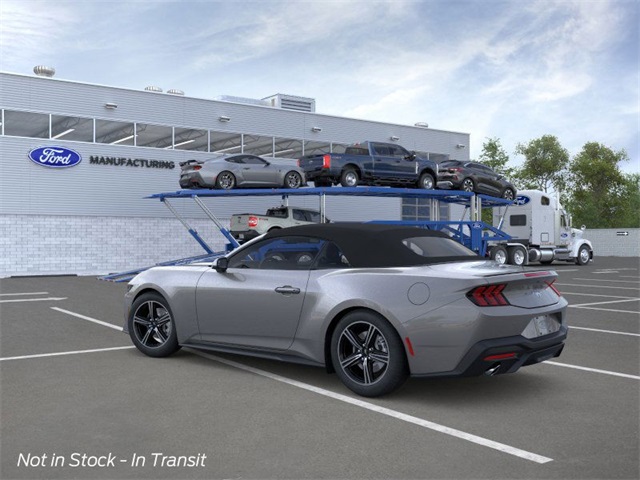 2025 Ford Mustang EcoBoost Premium Convertible photo 4