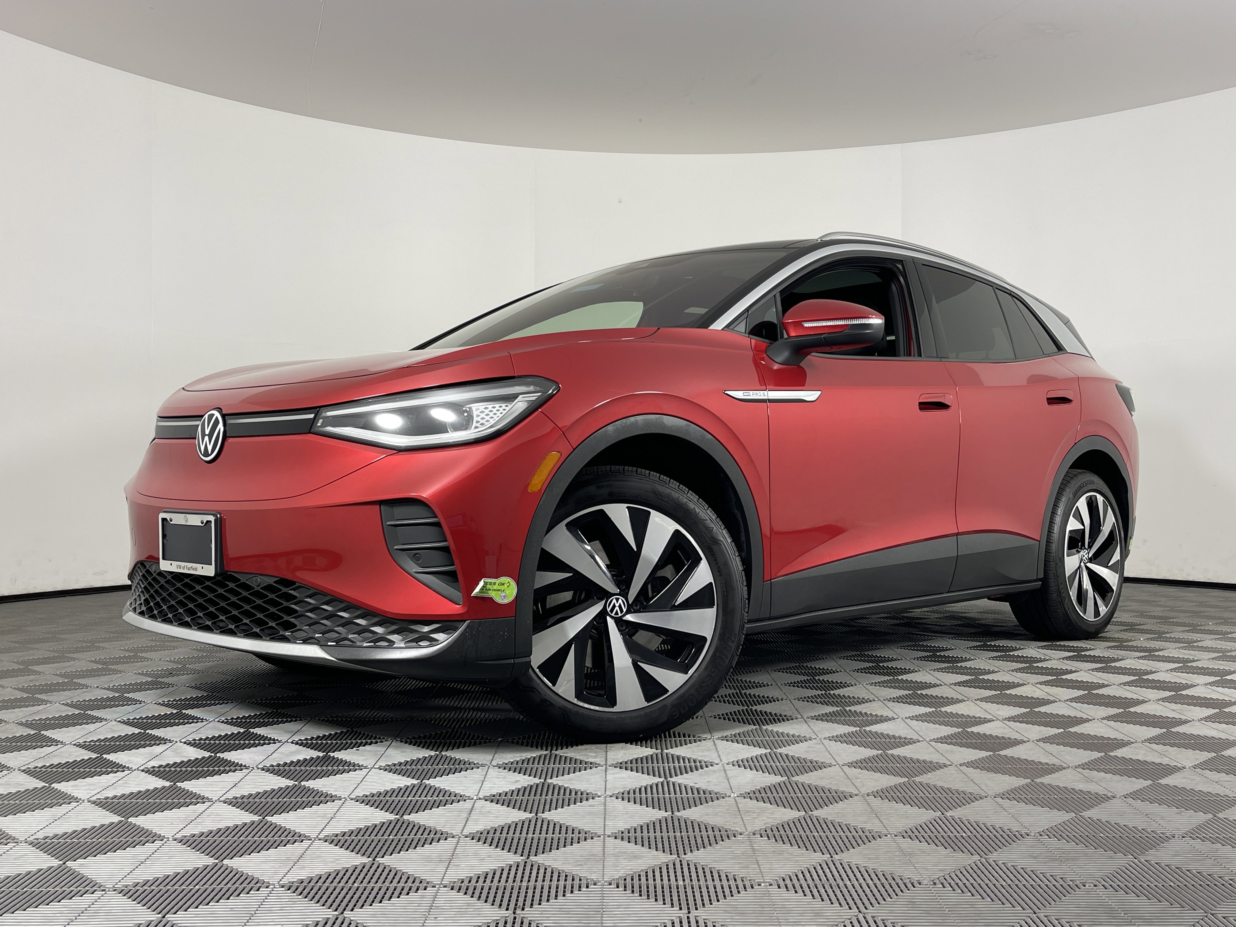 Used 2022 Volkswagen ID.4 PRO S with VIN WVGUNPE29NP069981 for sale in Fairfield, CA