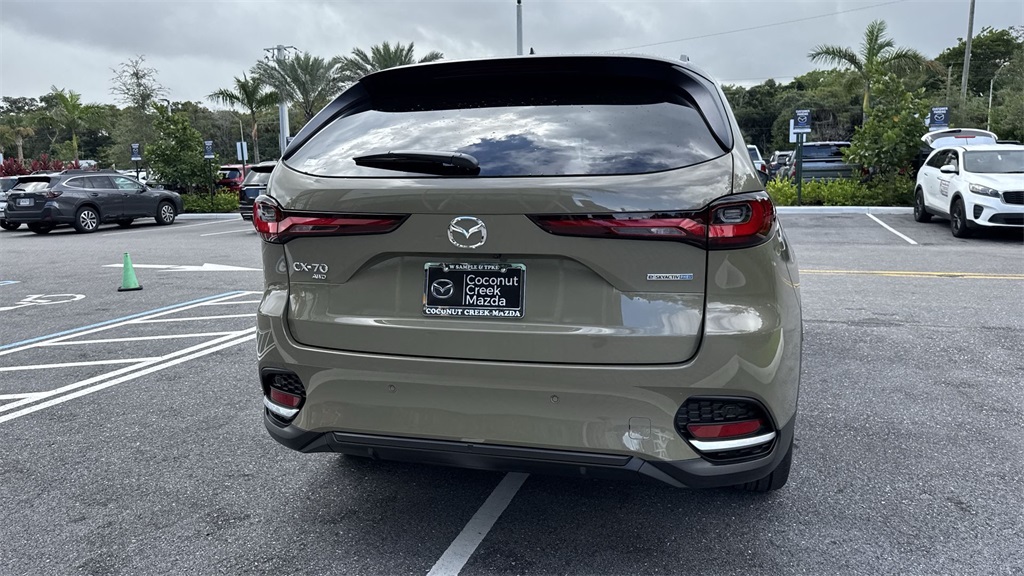 2025 Mazda CX-70 Plug-in Hybrid Premium photo 25