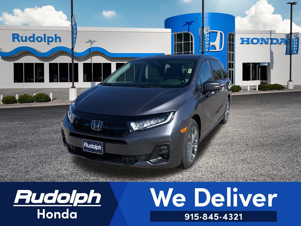 2026 Honda Odyssey Touring's photo
