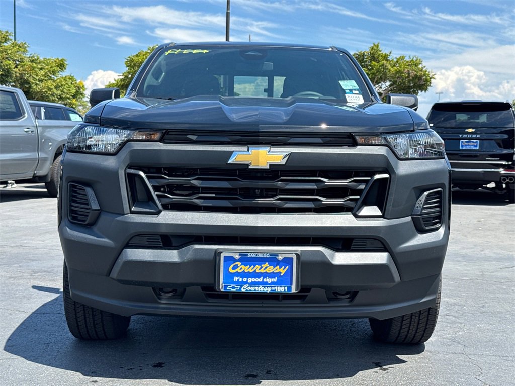 2026 Chevrolet Colorado Work Truck photo 4