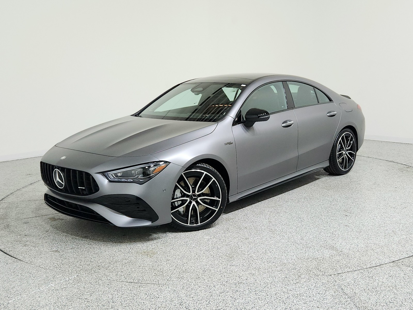 2026 Mercedes-Benz CLA AMG CLA35's photo