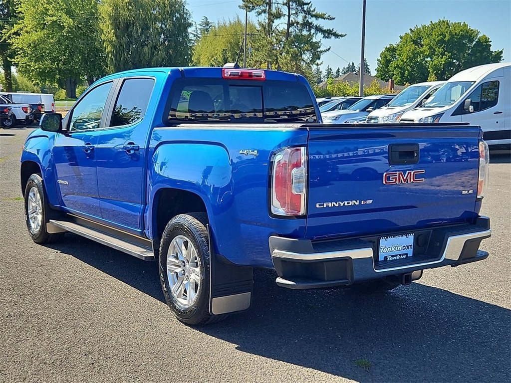 2020 Gmc Canyon SLE photo 3