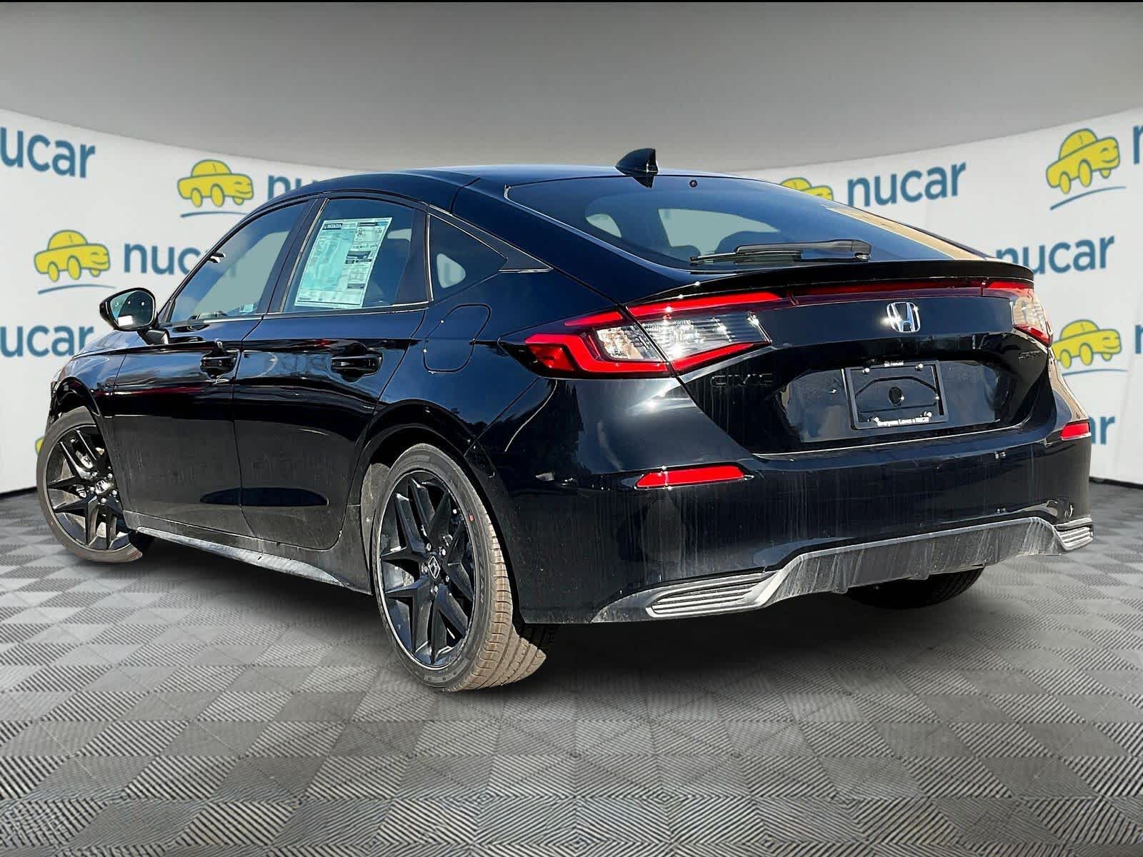 2026 Honda Civic Hatchback Sport photo 4