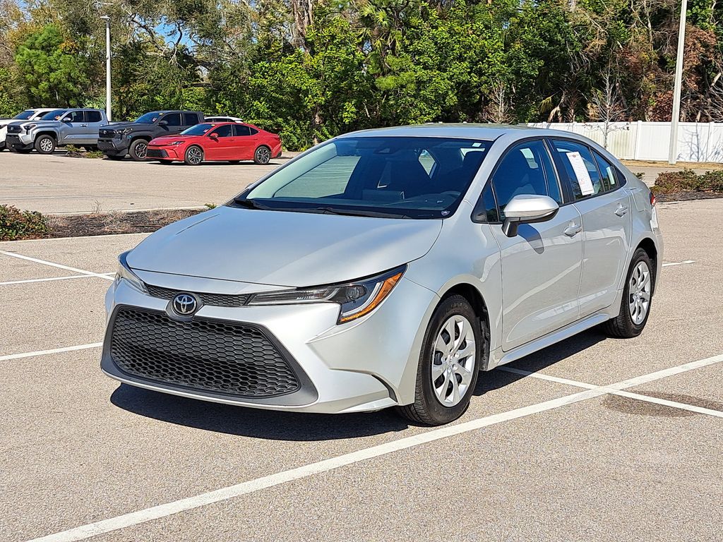 2021 Toyota Corolla LE