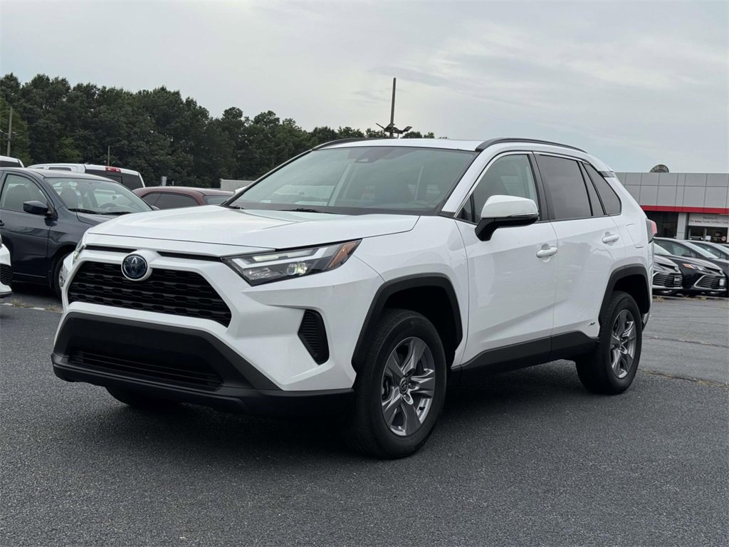 2022 Toyota RAV4 Hybrid XLE photo 23