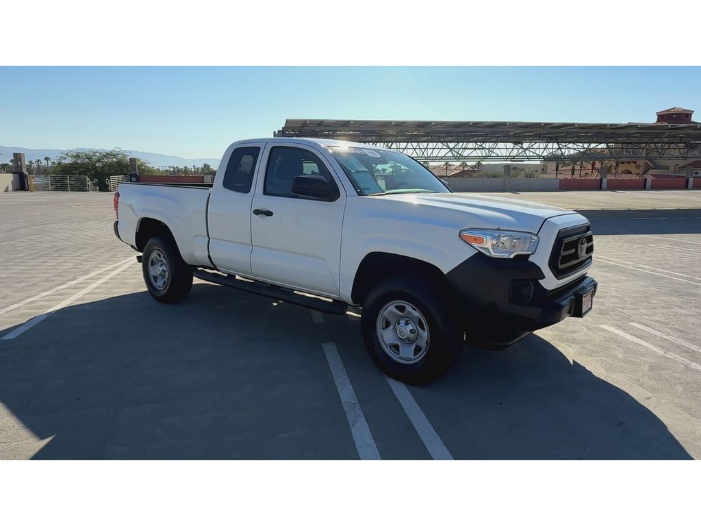 2020 Toyota Tacoma SR photo 2