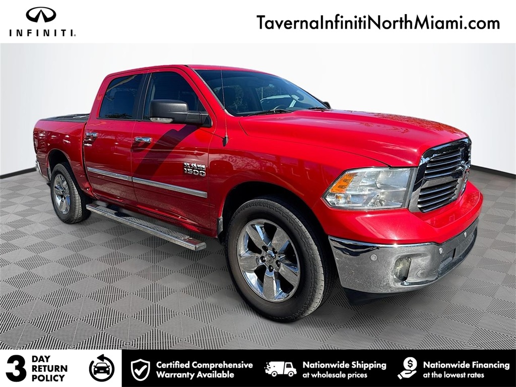 2017 RAM Ram 1500 Pickup Big Horn