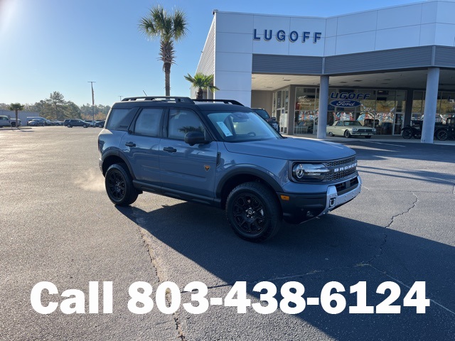 2025 Ford Bronco Sport Badlands's photo