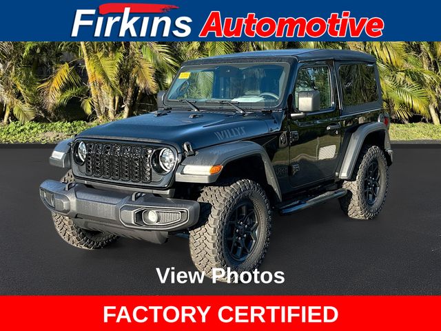 2025 Jeep Wrangler 2-Door Willys's photo