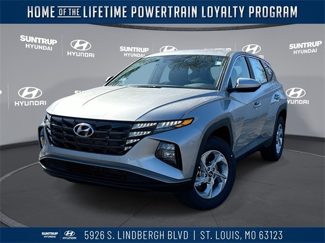 Pre-Owned 2024 Hyundai Tucson SE 4D Sport Utility in St. Louis #H16607 ...