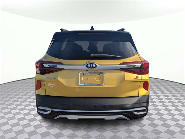 2021 Kia Seltos S photo 4