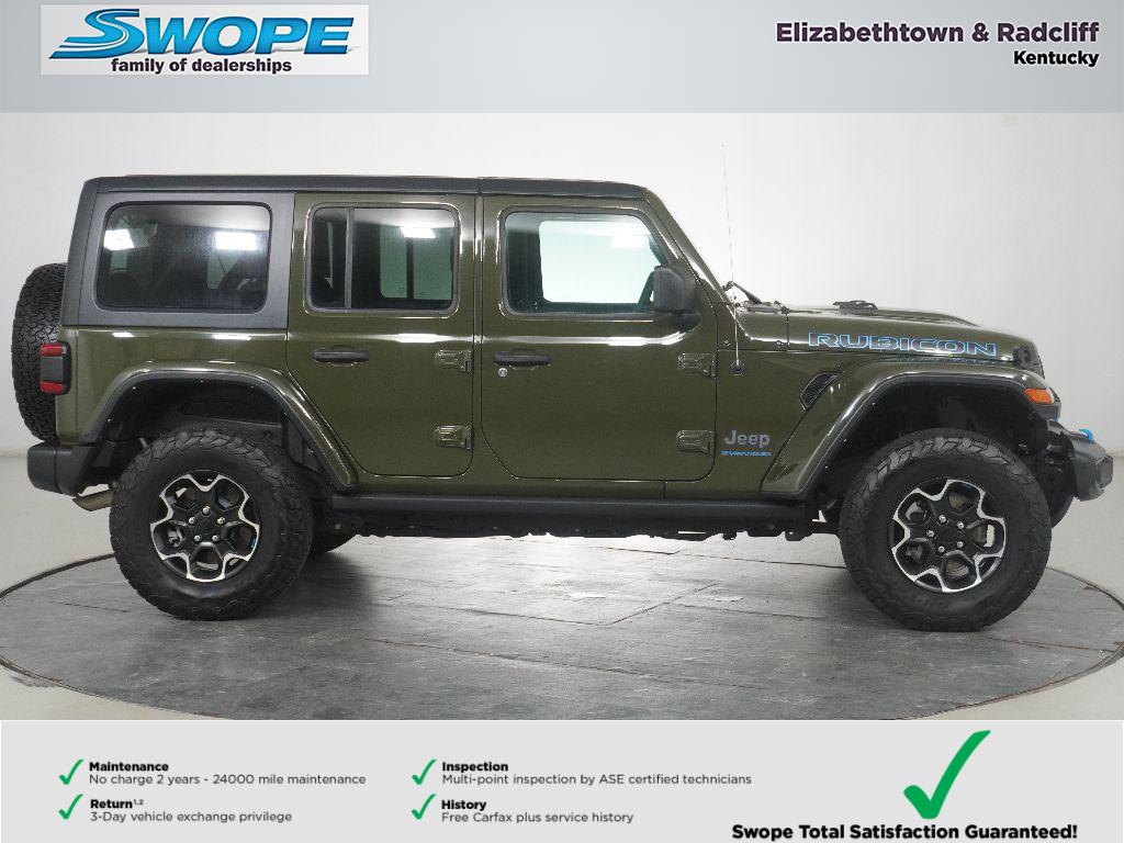 2023 Jeep Wrangler 4xe Rubicon photo 2