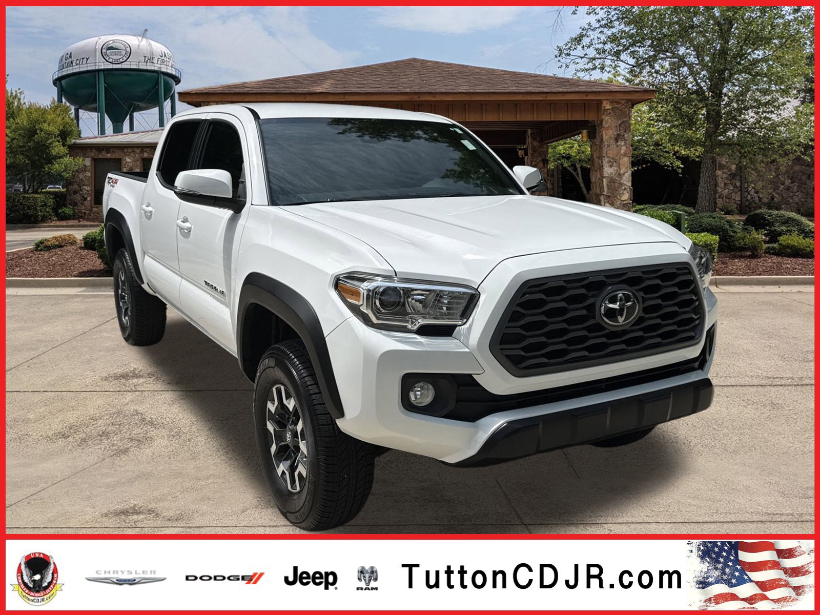 2021 Toyota Tacoma TRD Off-Road