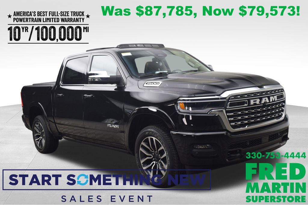 2026 RAM 1500 Limited Longhorn's photo