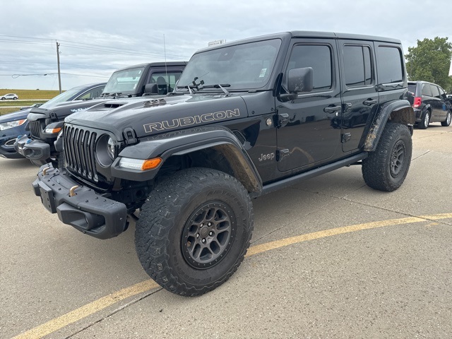 2022 Jeep Wrangler Unlimited Rubicon 392 photo 2