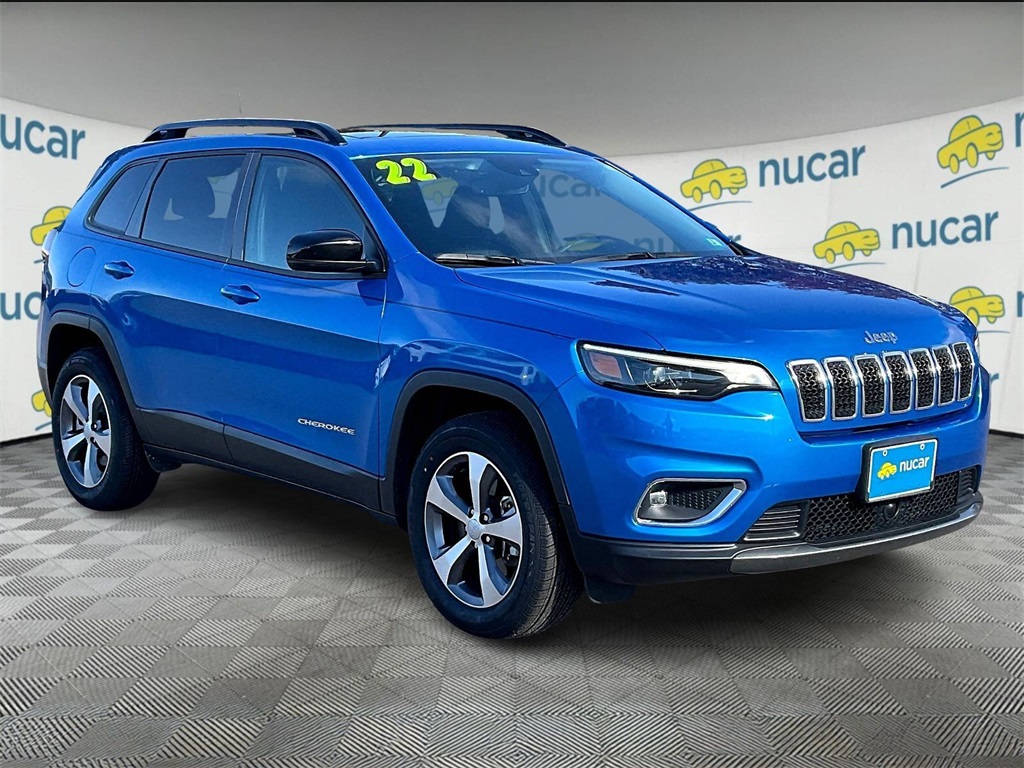 2022 Jeep Cherokee Limited
