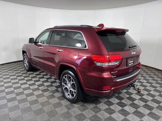 2020 Jeep Grand Cherokee Overland photo 4