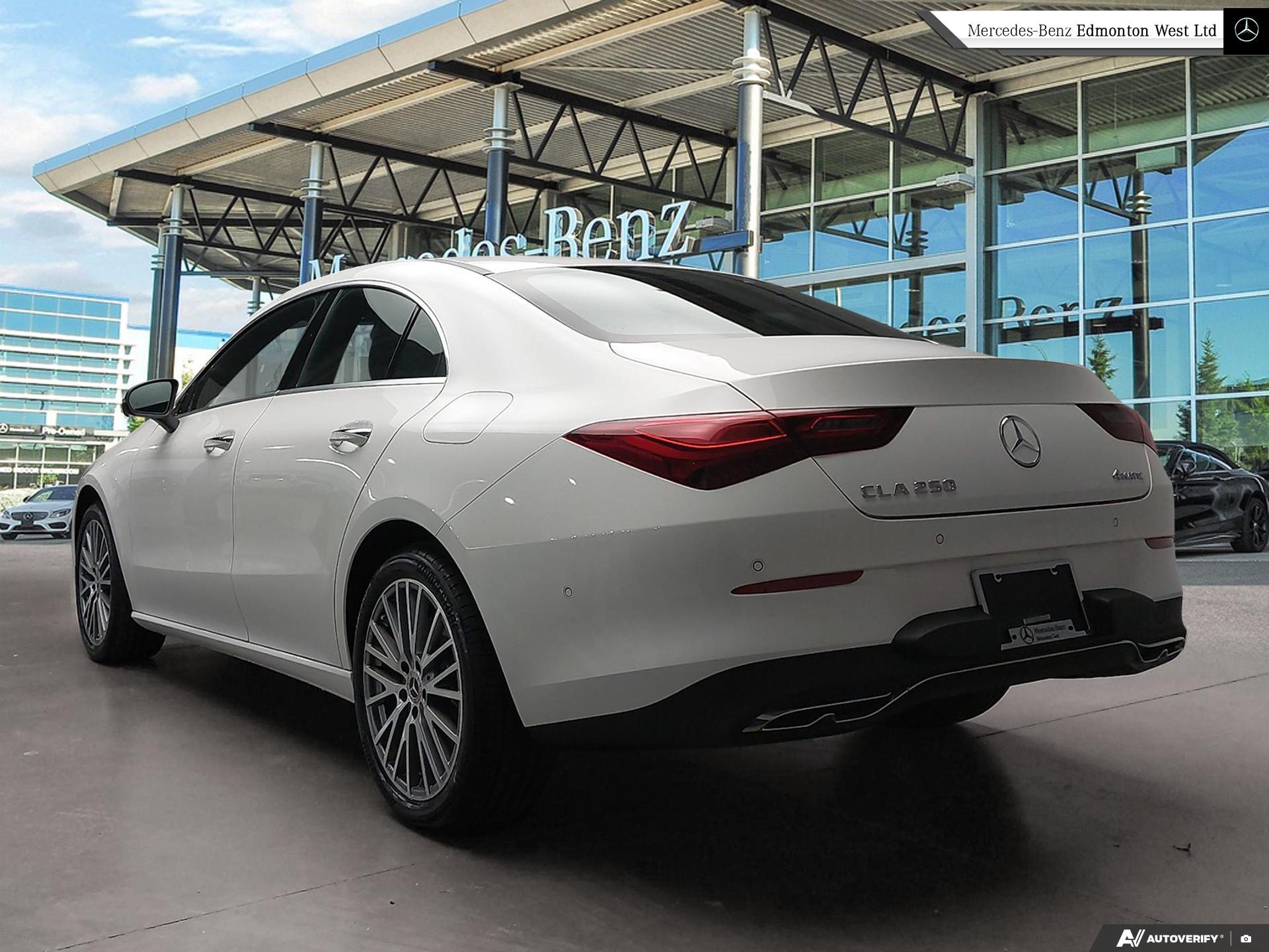 2026 Mercedes Benz CLA 250 4MATIC photo 4