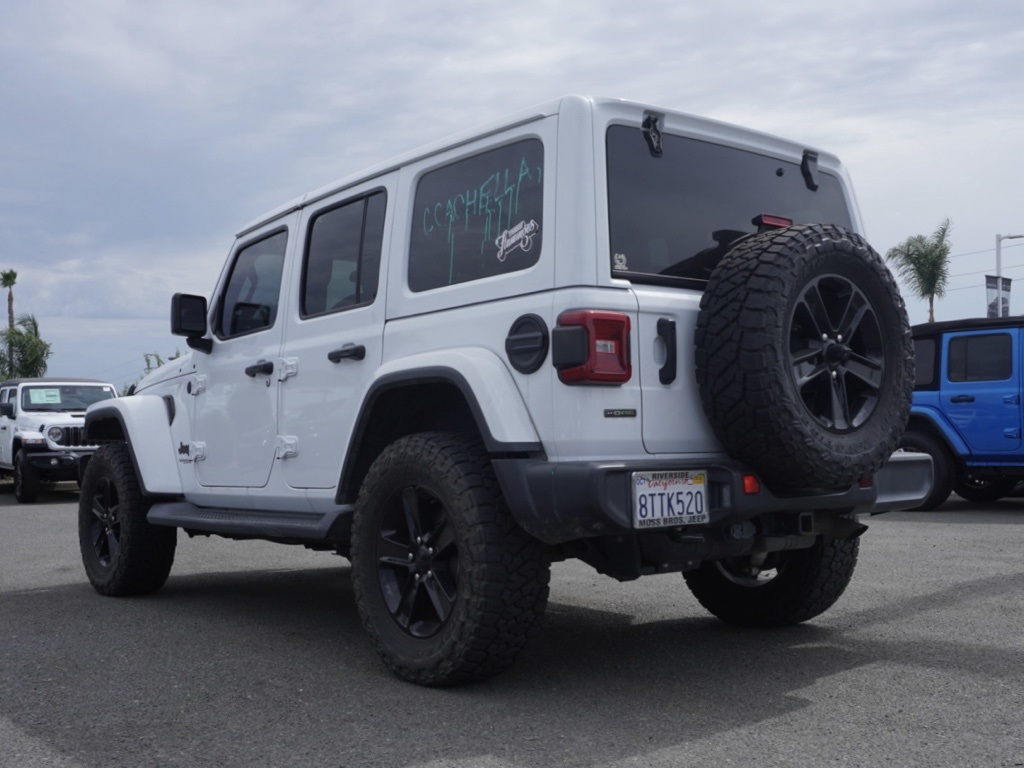 2021 Jeep Wrangler Sahara Altitude photo 5