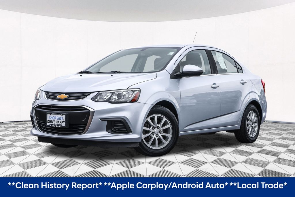 Used 2017 Chevrolet Sonic LT with VIN 1G1JD5SH7H4159717 for sale in Downers Grove, IL