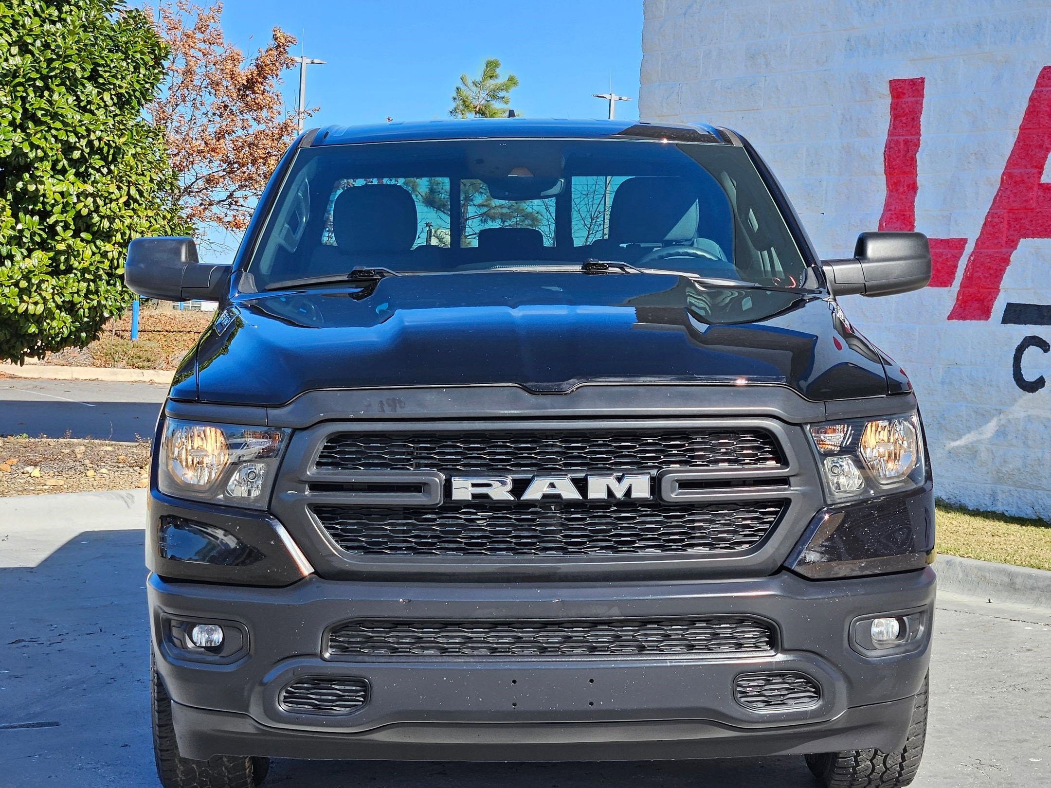 Used 2023 RAM Ram 1500 Pickup Tradesman with VIN 1C6RRFCG2PN593857 for sale in Little Rock