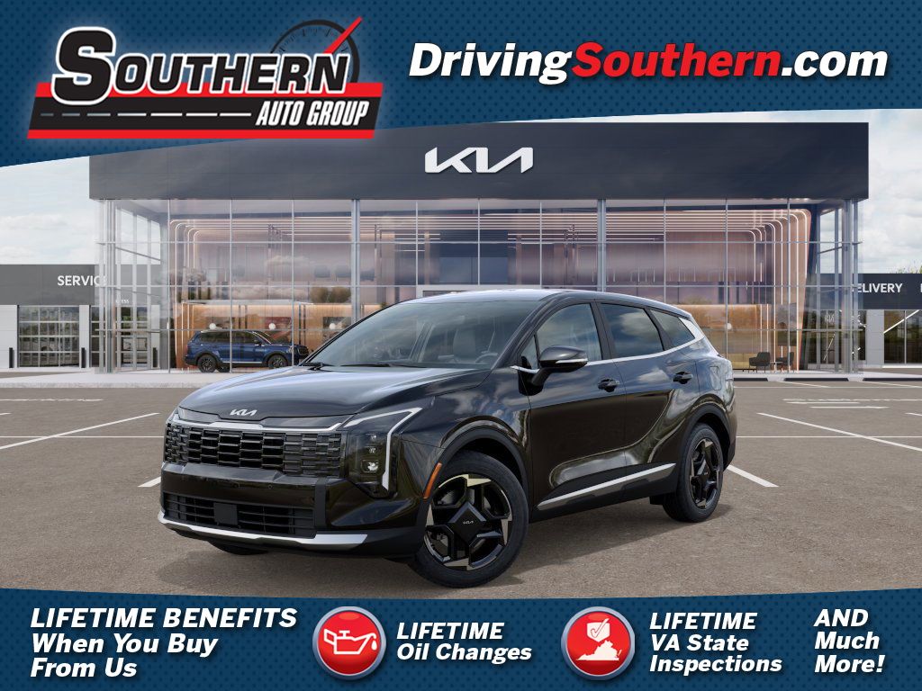 2026 Kia Sportage EX's photo