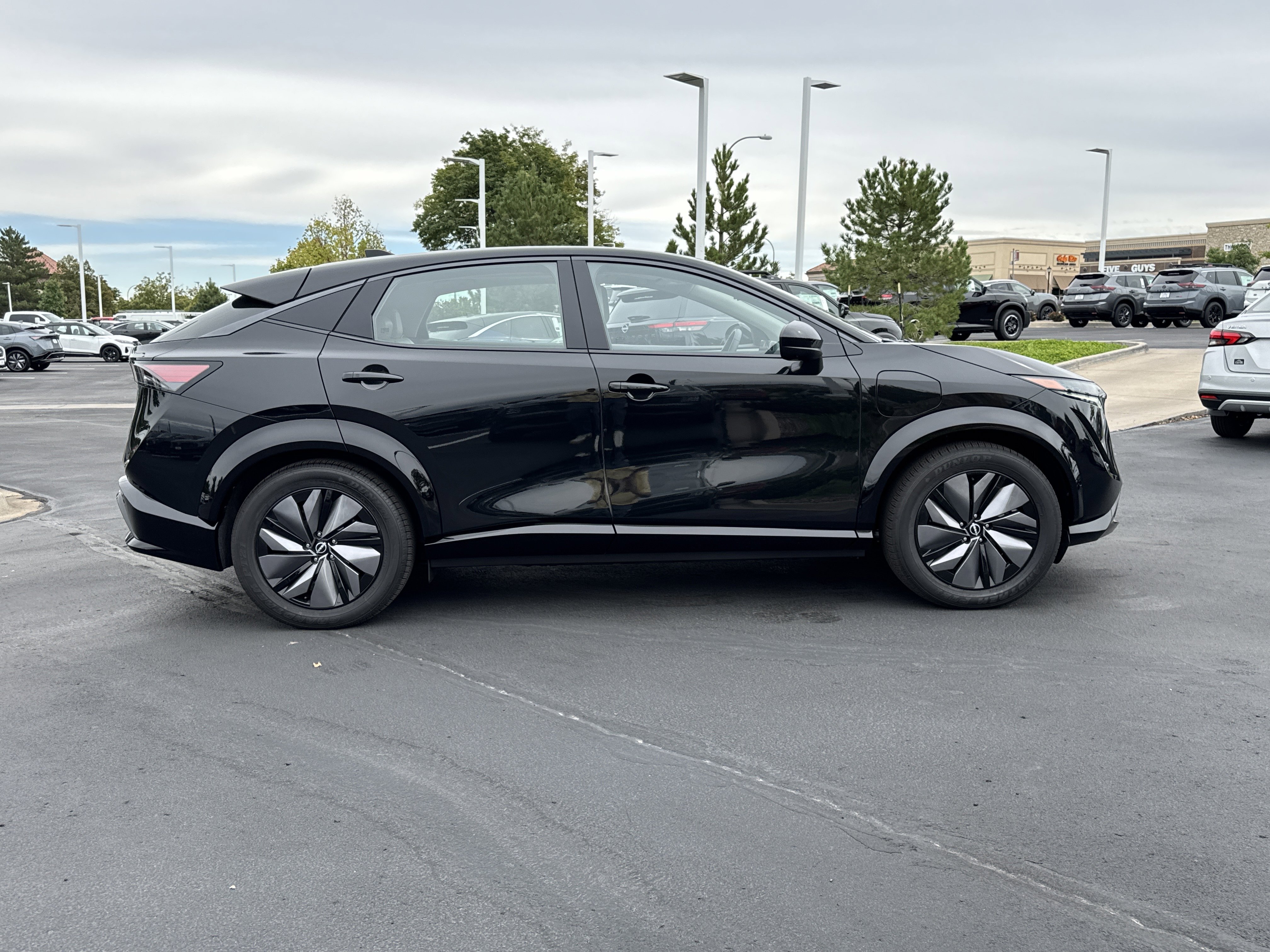 Certified 2024 Nissan ARIYA Evolve+ with VIN JN1DF0BB7RM736294 for sale in Lakewood, CO