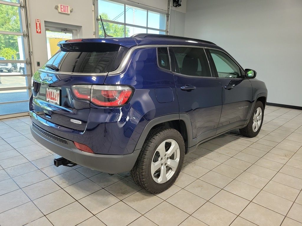2019 Jeep Compass Latitude photo 6