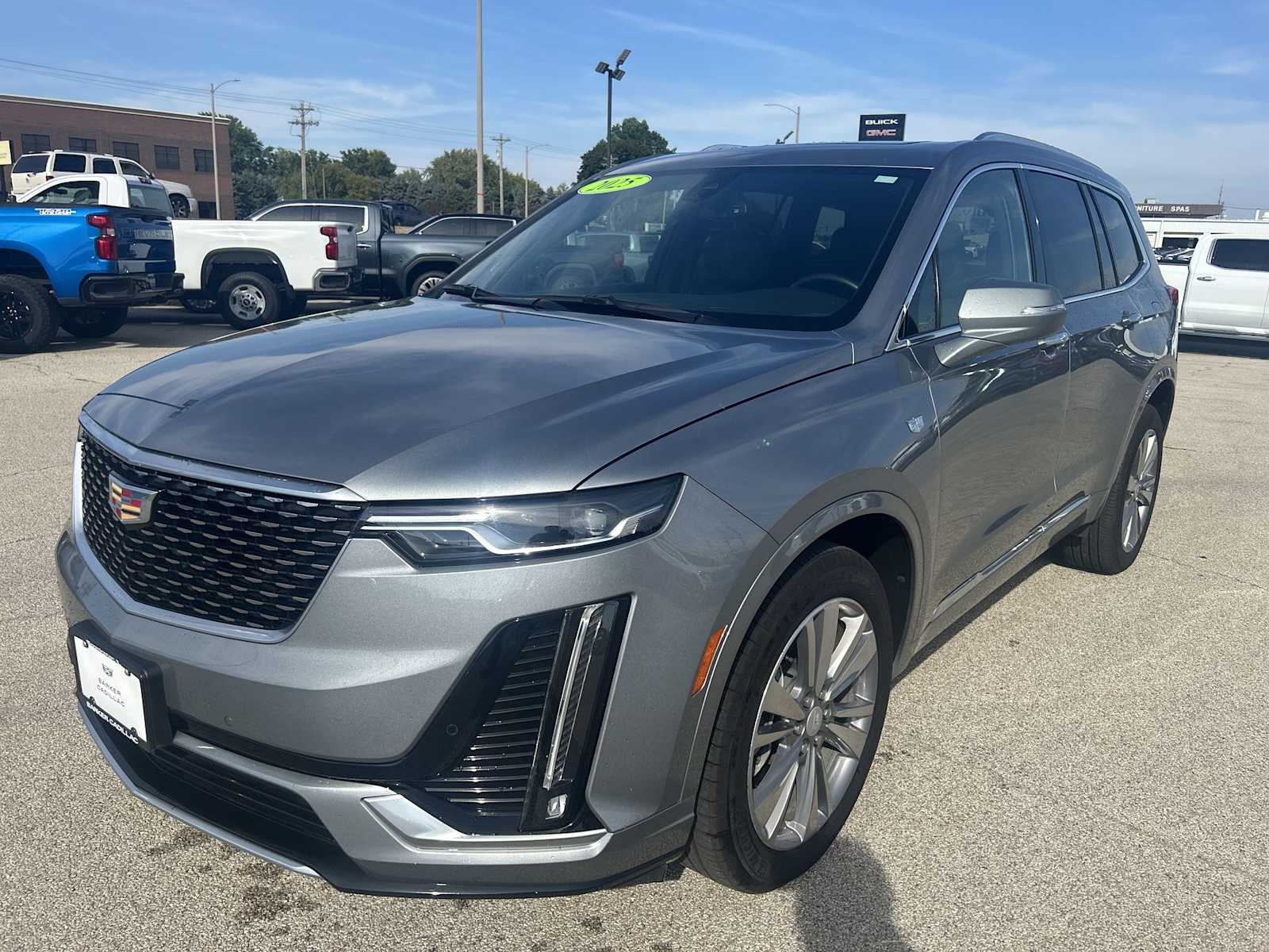 2025 Cadillac XT6 Premium Luxury photo 9