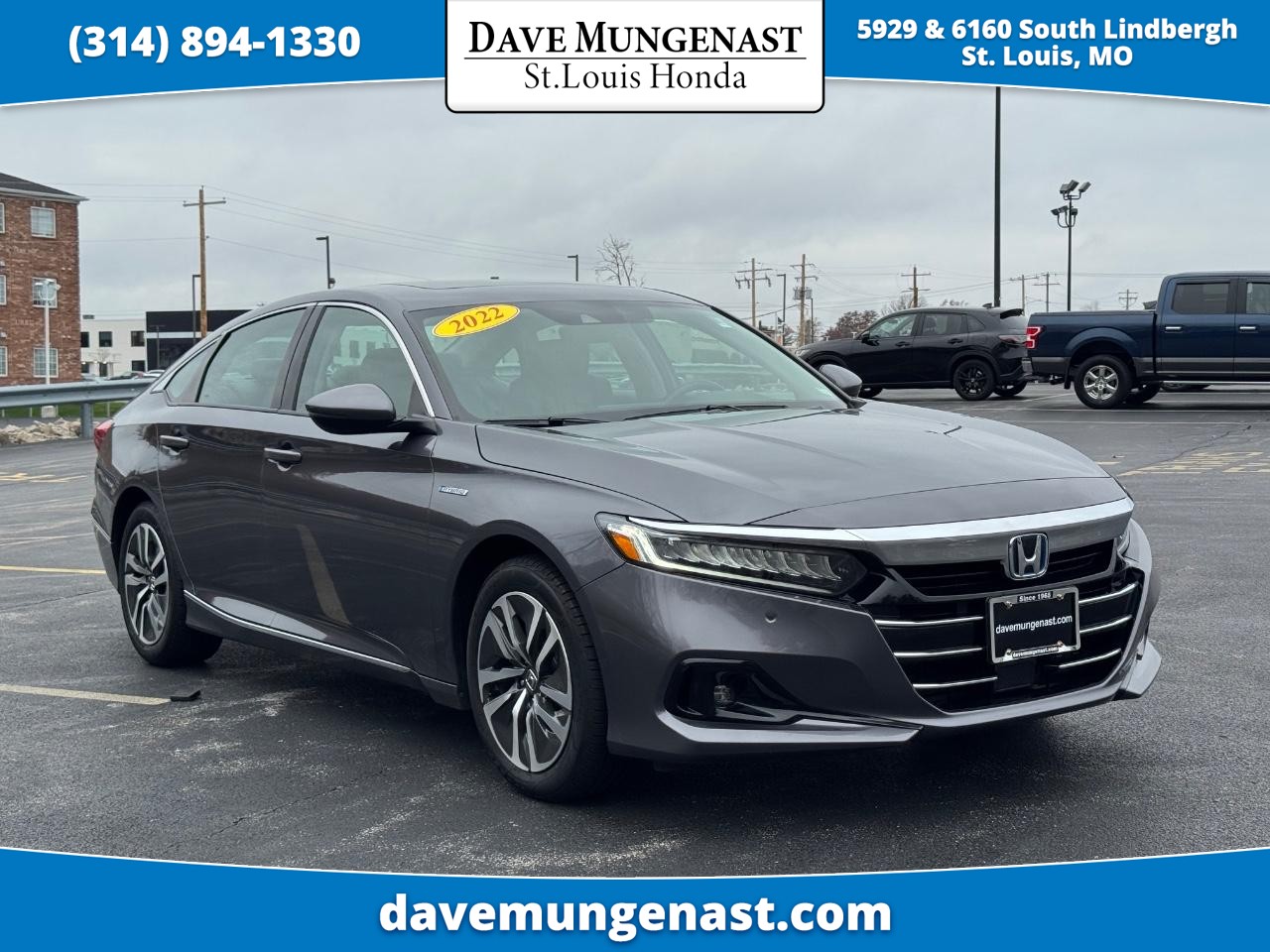 2022 Honda Accord Hybrid EX-L's photo