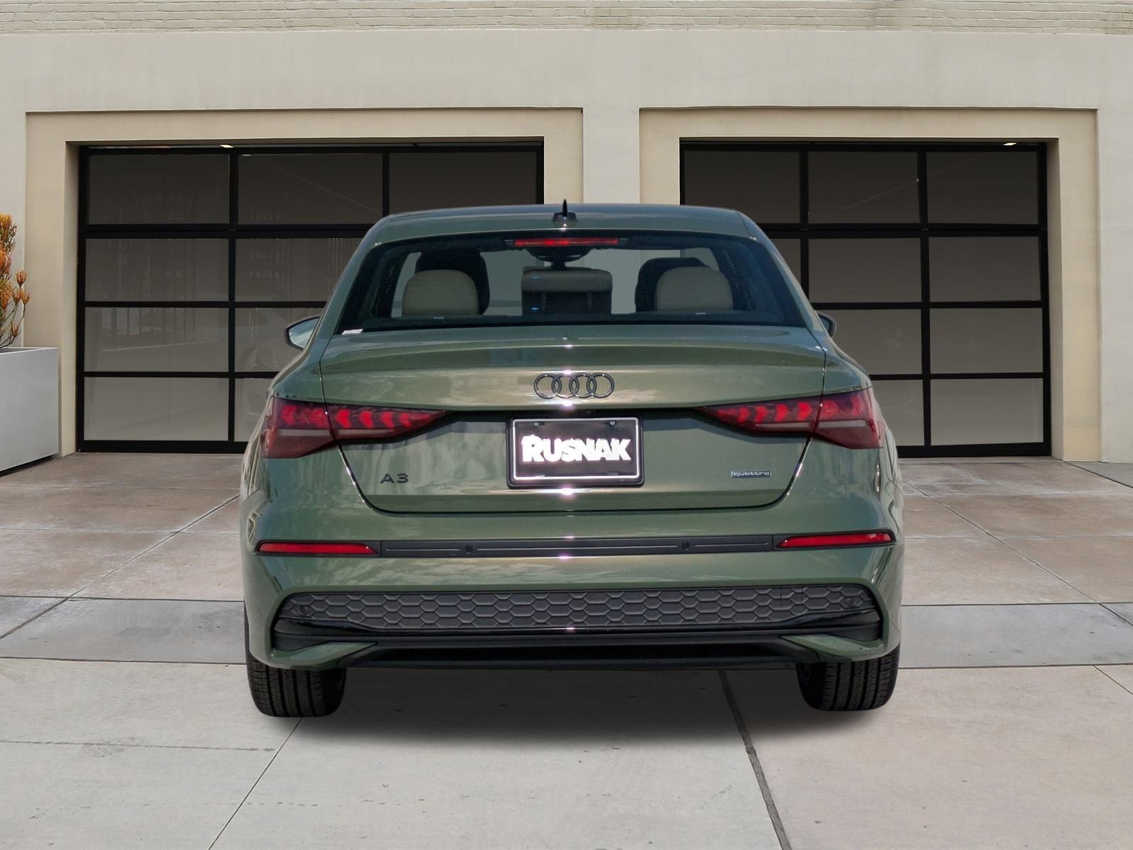 2025 Audi A3 Quattro Premium Plus photo 4