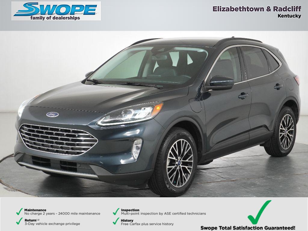 2022 Ford Escape Titanium Plug-In Hybrid photo 5