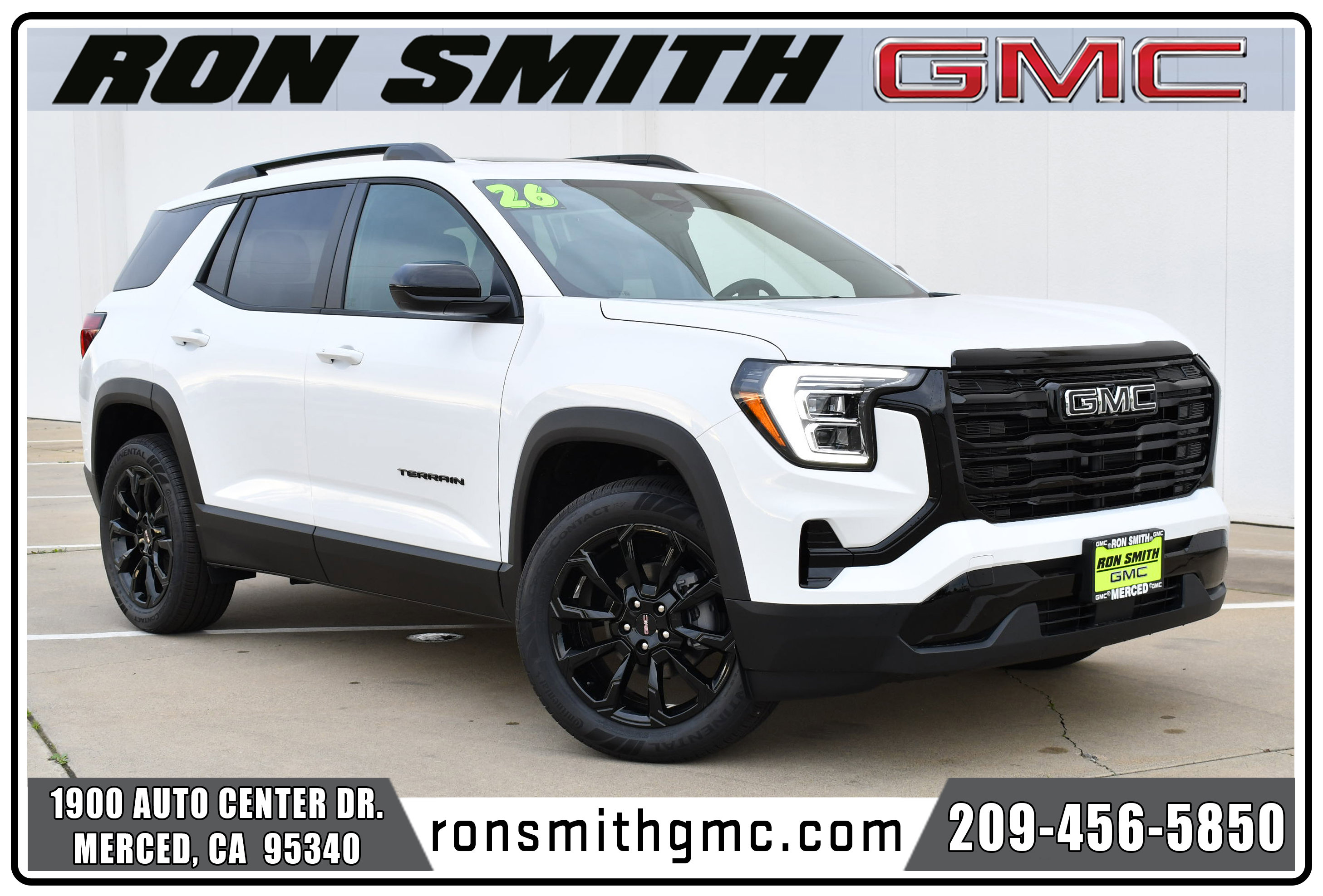 2026 GMC Terrain Elevation's photo