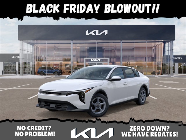 2025 Kia K4 LXS