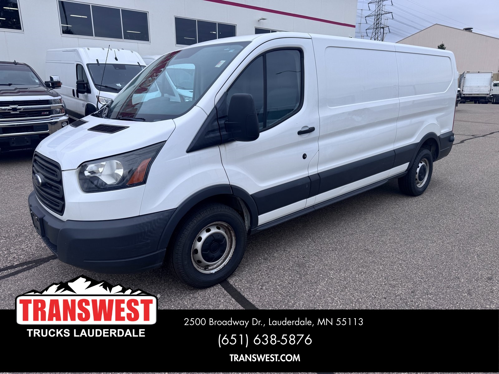 2018 Ford Transit Van