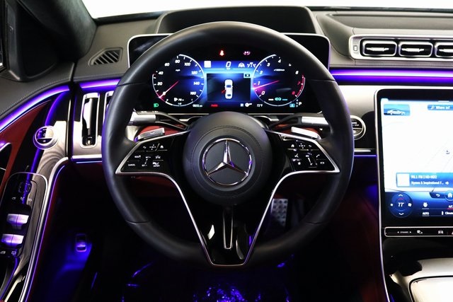 2022 Mercedes Benz S 580 4MATIC photo 5