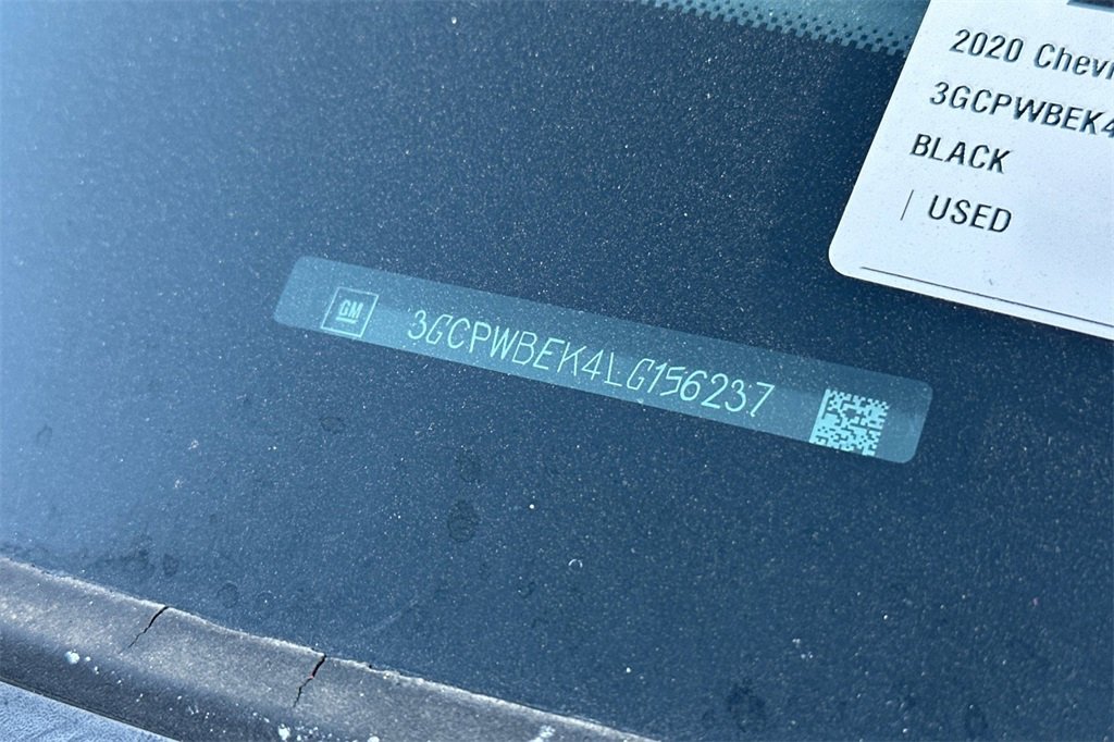 2020 Chevrolet Silverado 1500 Custom photo 3