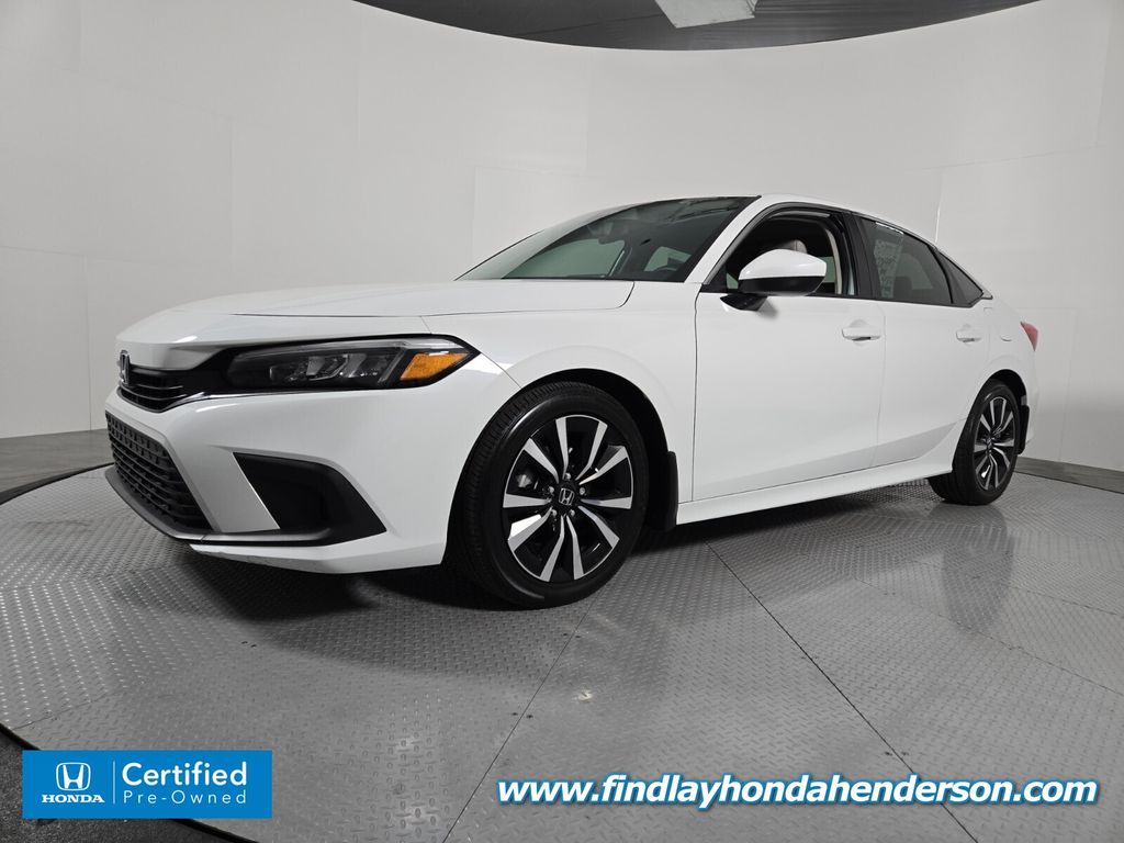 2024 Honda Civic EX photo 3