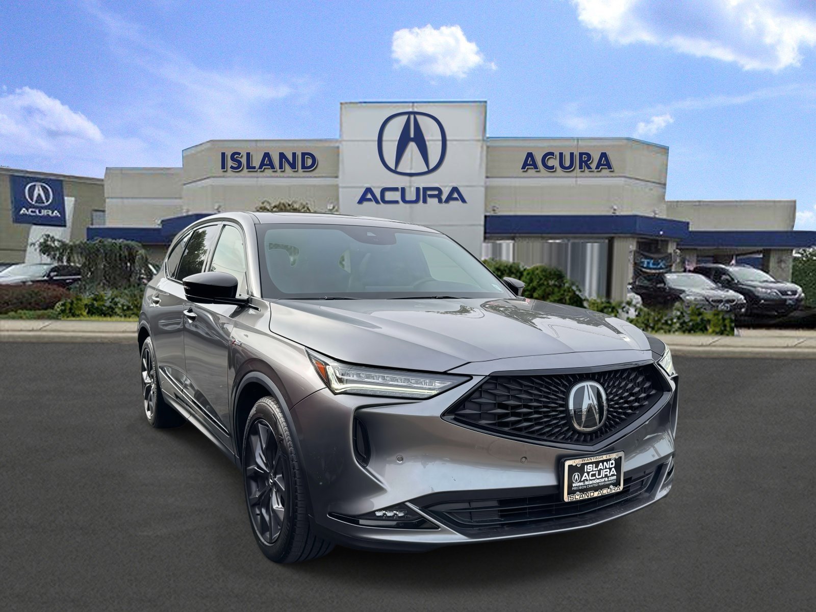 2022 Acura MDX A-Spec Package's photo