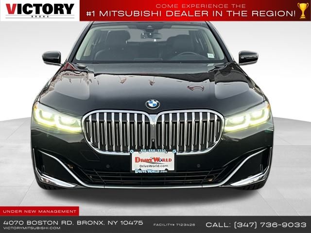 2020 Bmw 740i xDrive Sedan photo 2