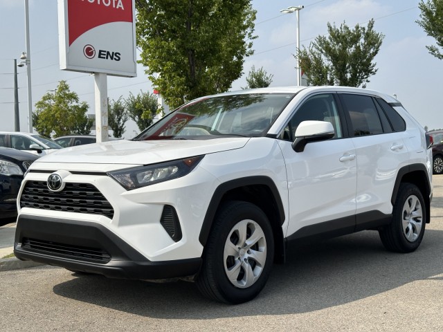 Certified Pre-Owned 2022 Toyota RAV4 LE SUV in Saskatoon #19689 | Ens ...