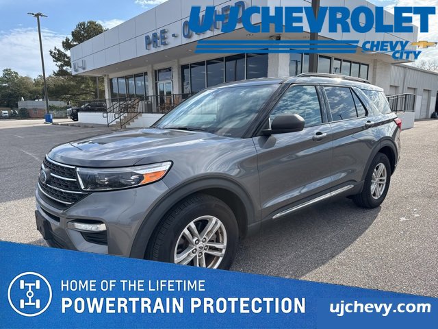 2022 Ford Explorer XLT's photo