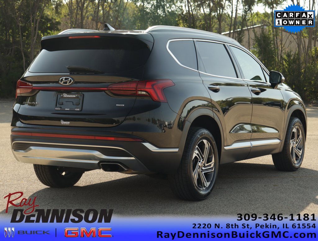 2021 Hyundai Santa Fe SEL Convenience photo 3