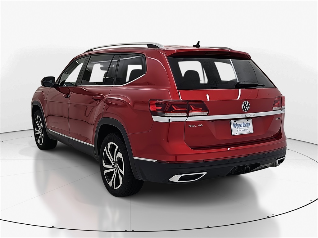 2022 Volkswagen Atlas V6 SEL photo 8