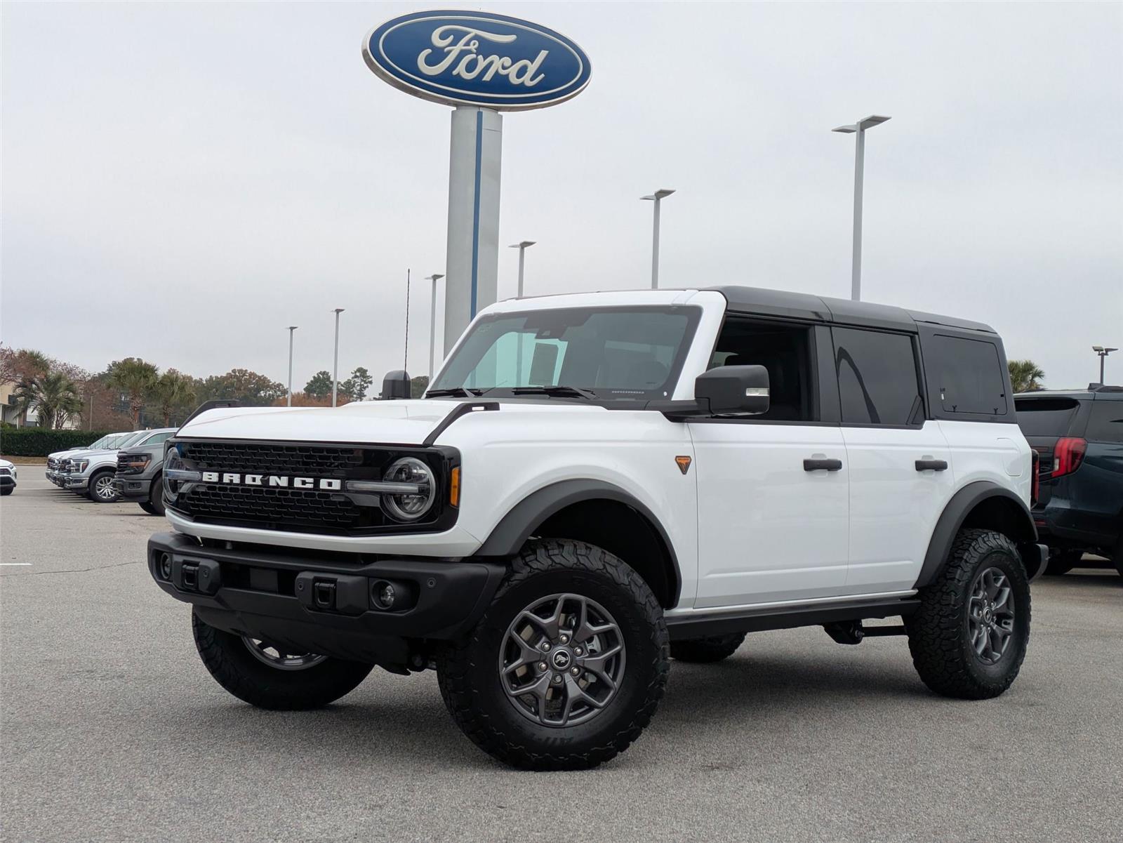 2025 Ford Bronco 4-Door Badlands's photo