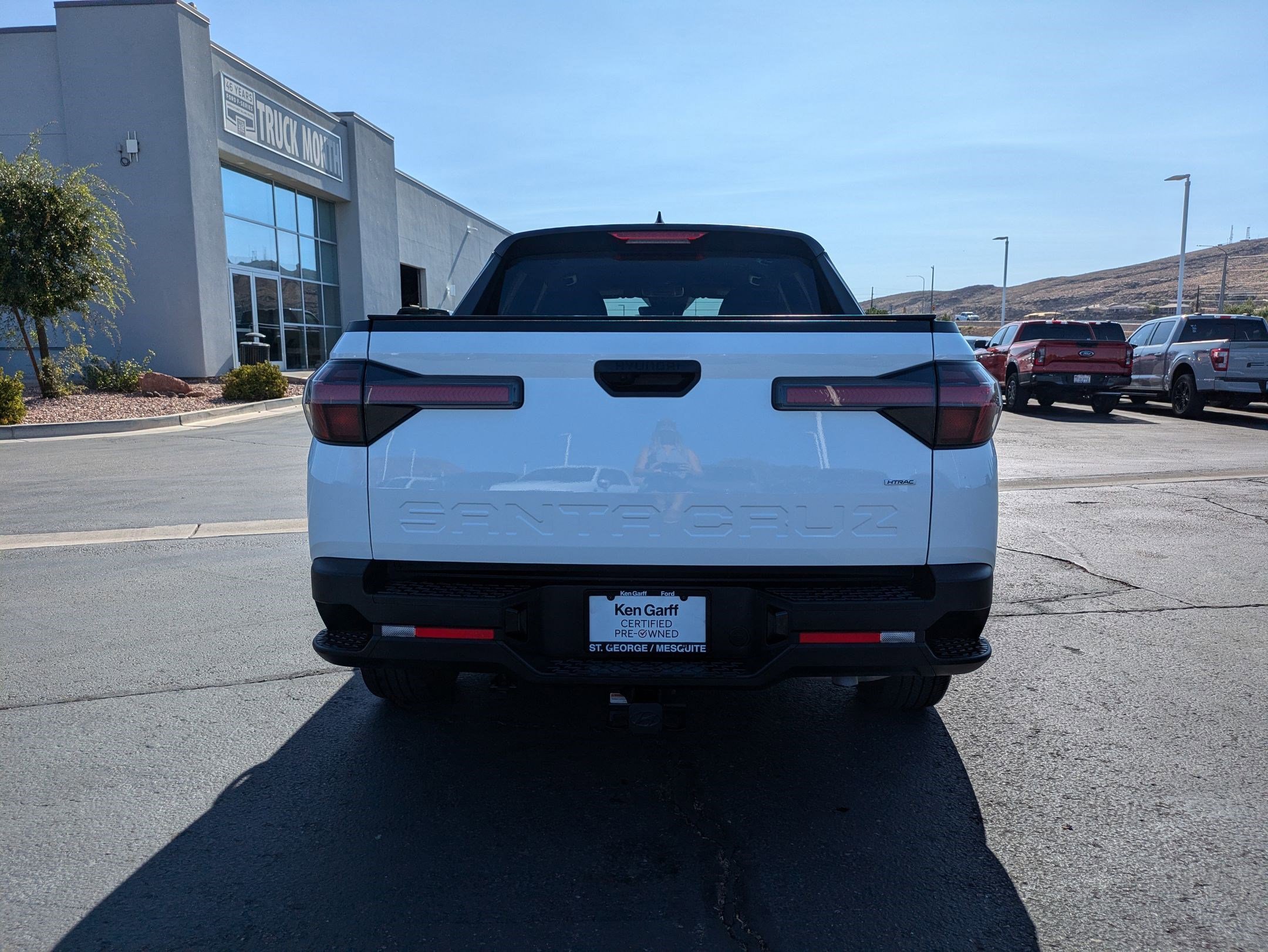 2022 Hyundai Santa Cruz SEL photo 4