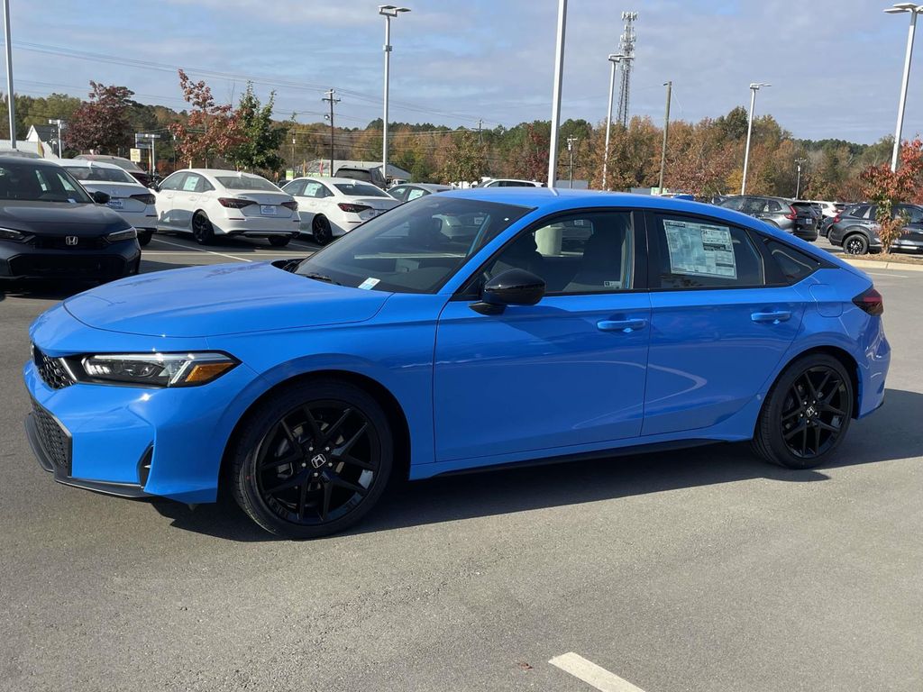 2026 Honda Civic Sport photo 3