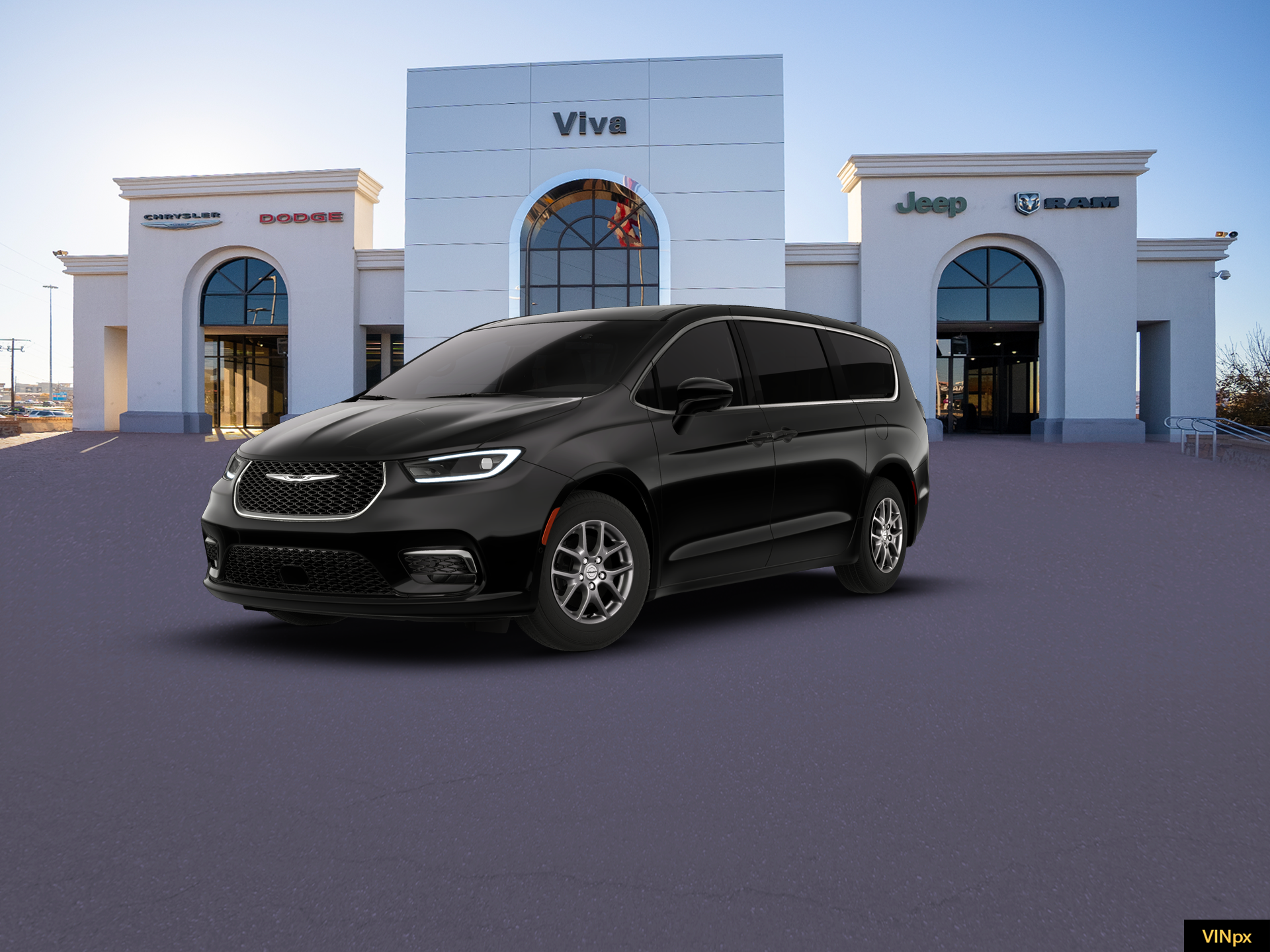 2026 Chrysler Pacifica Select's photo