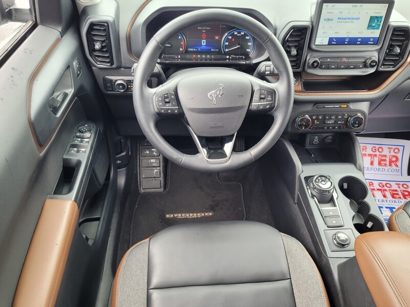 2024 Ford Bronco Sport Outer Banks photo 7